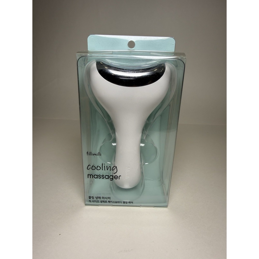 NEW FILLIMILLI Cooling Massager Face Body K-Beauty Depuffing Tool